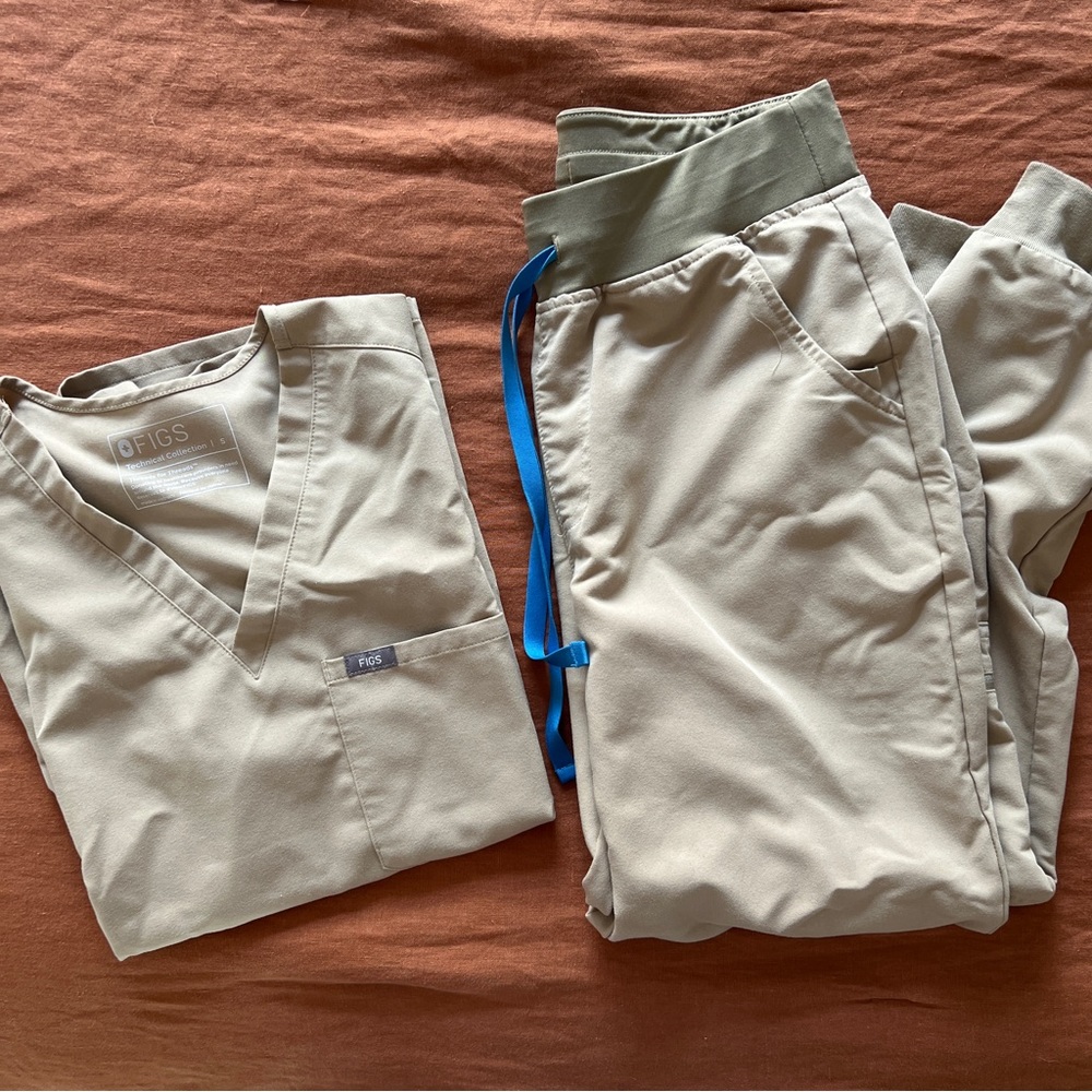 FIGS - sandstone - catarina S / high waist zamora MP